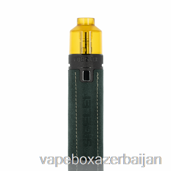 E-Juice Vape Sigelei FOG Stick 80W Starter Kit Green